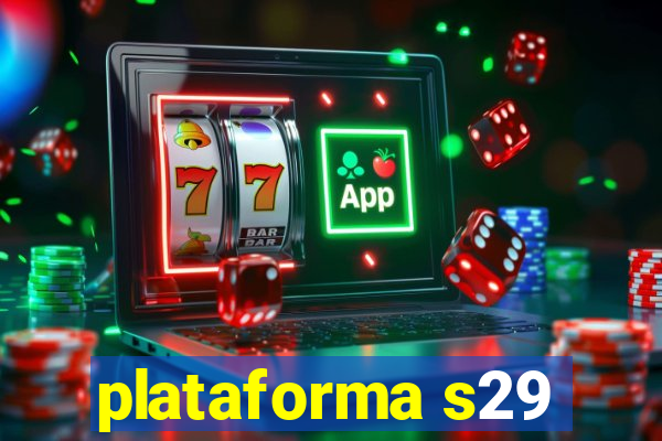 plataforma s29